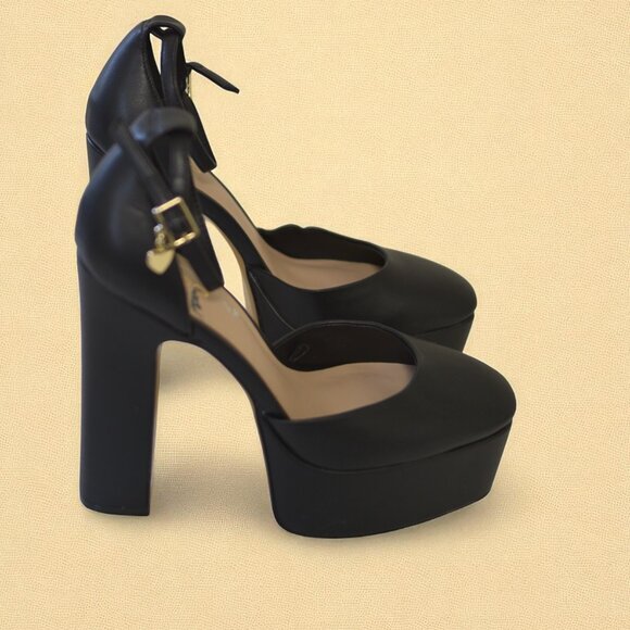 Aldo Jacey Heels | Size 8 Black – Like New - Picture 4 of 8